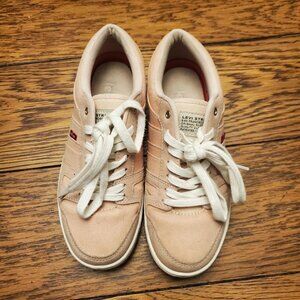 Women's Levis athletic sneaker. Size 7.5, Pink, Textile upper, Great Condition!